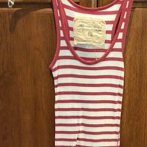 Women’s Abercrombie and Fitch tank top.